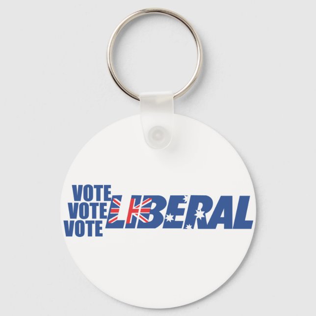 Porte-clés Parti libéral de l'Australie (Recto)