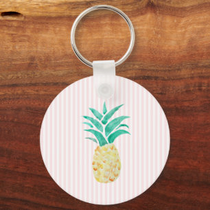 Porte-clés Parti Luau de la peinture à l'ananas