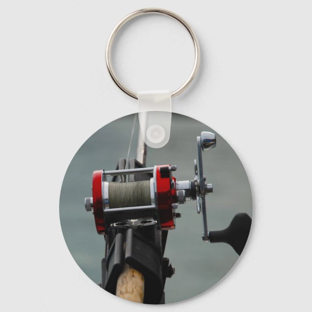 Porte-clés Parti Pêcher (Recto)