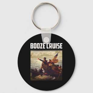 Porte-clés Parti Politique Boze Croisière Tons Et Coupes Roug