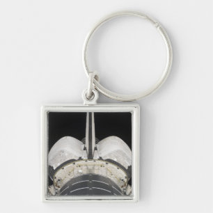 Porte-clés Partie arrière de l'engin de navette spatiale