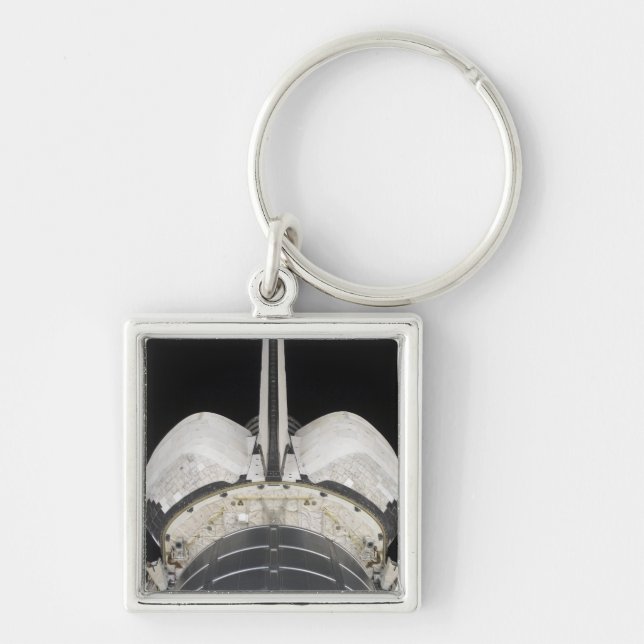 Porte-clés Partie arrière de l'engin de navette spatiale (Devant)