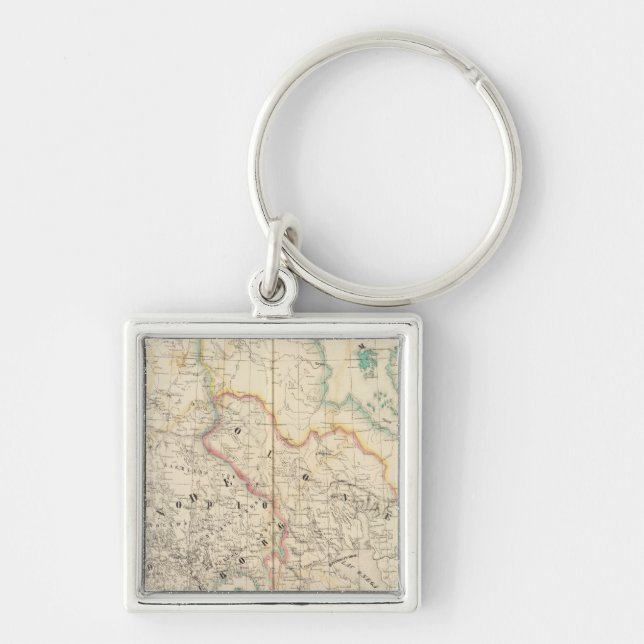 Porte-clés Partie de la Russie européenne 5 (Devant)