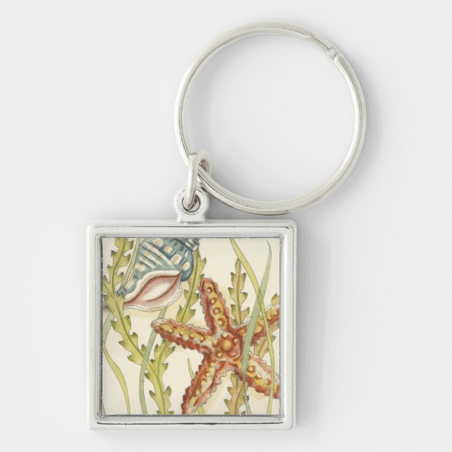 Porte-clés Partie Shell multicolore (Devant)