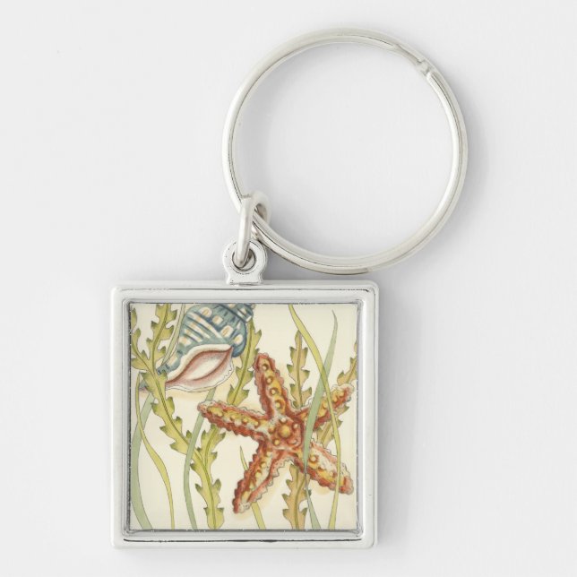 Porte-clés Partie Shell multicolore (Devant)