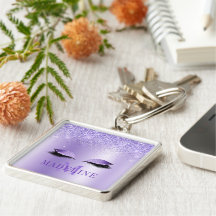 Parties scintillant Monogram moderne à la mode Las