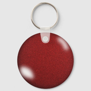 Porte-clés Parties scintillant rouge
