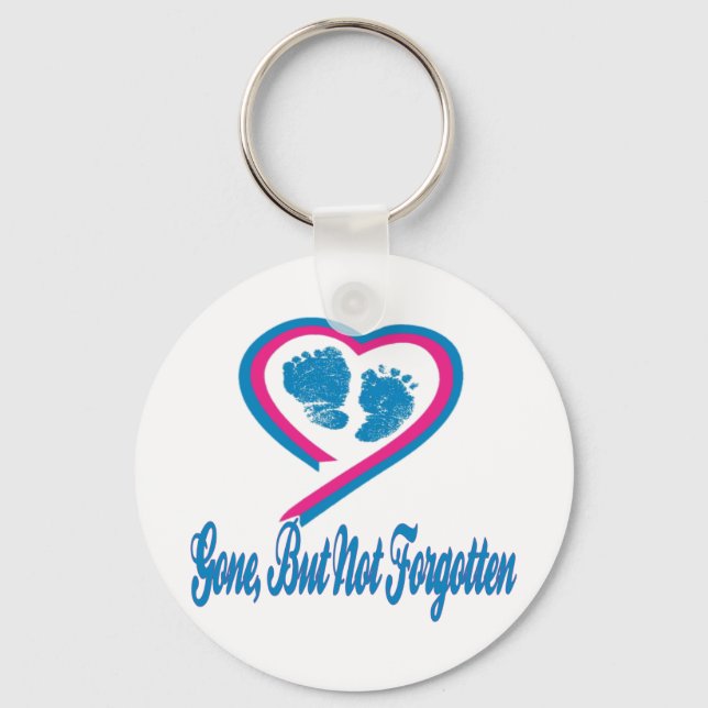 Porte-clés Partis Mais Pas Oubliés (Recto)