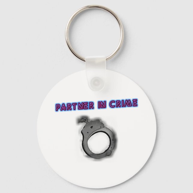 Porte-clés Partner In Crime Right Handcuff (Recto)