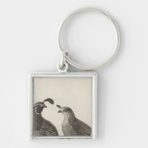 Porte-clés Partridge de Californie