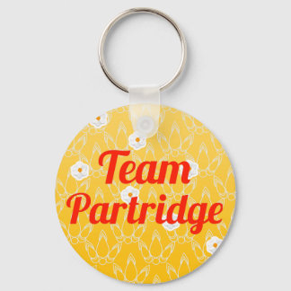 Porte-clés Partridge d'équipe