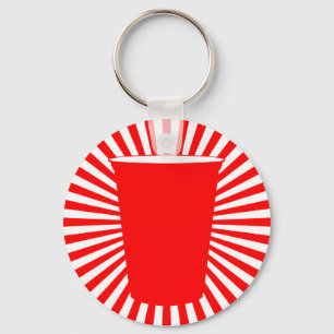 Porte-clés party cup