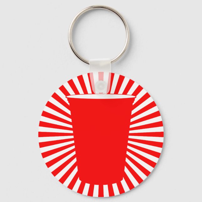 Porte-clés party cup (Recto)