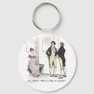 Porte-clés Pas Assez Belle, Jane Austen Pride & Préjugés