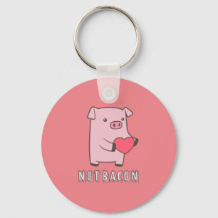 Porte-clés Pas Bacon