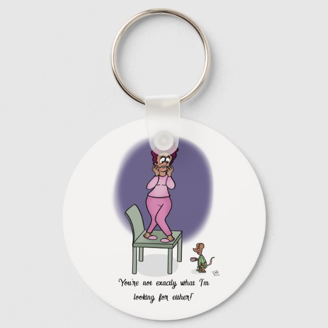 Porte-clés Pas Ce Que Je Cherche (Recto)