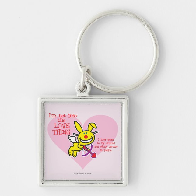 Porte-clés Pas dans la chose d'amour (Devant)