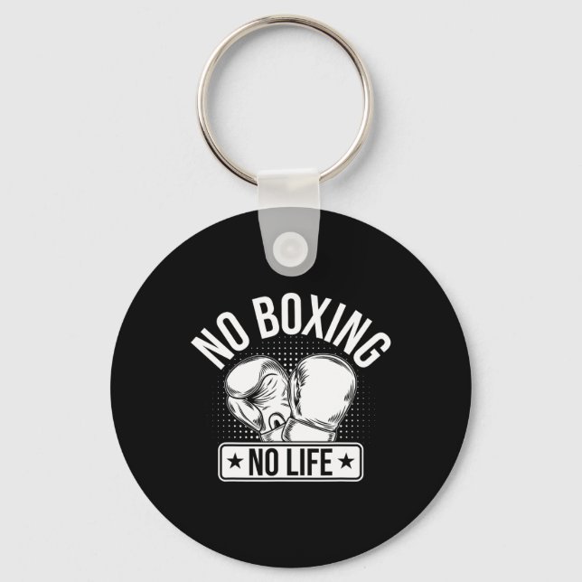 Porte-clés Pas de boîte No Life 1 (Recto)