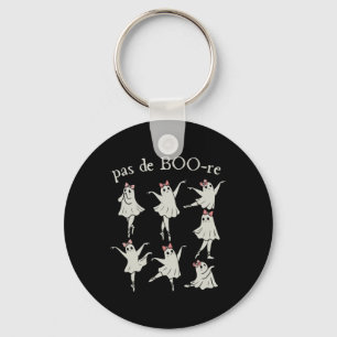 Porte-clés Pas De Boo-re Ballerina Ghost Halloween Mer Éffray