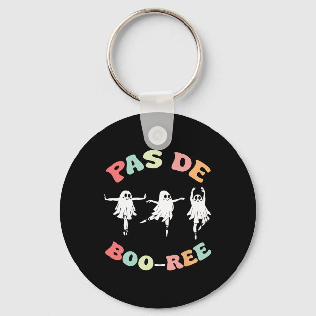 Porte-clés Pas De Boo-ree Danse de ballet fantôme Danse d'Hal (Recto)
