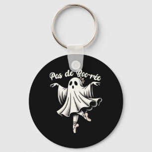 Porte-clés Pas De Boo-rée Danse De Ballet Professeur De Danse