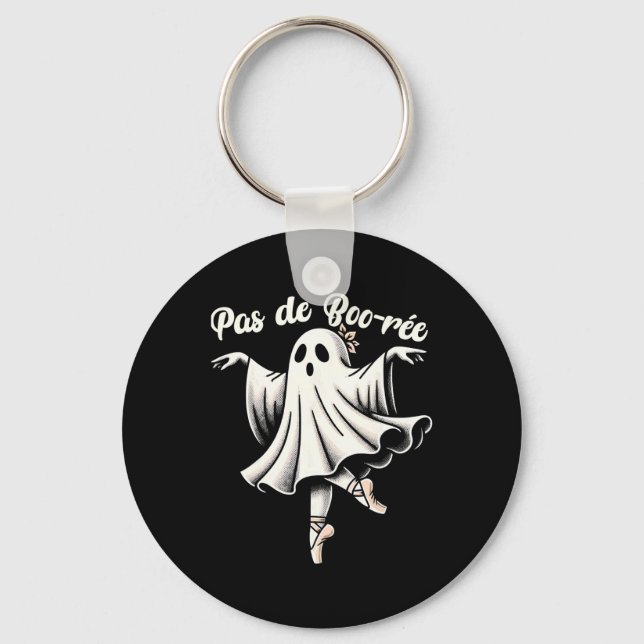 Porte-clés Pas De Boo-rée Danse De Ballet Professeur De Danse (Recto)