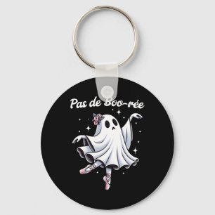 Porte-clés Pas De Boo-rée Danse De Ballet Professeur De Danse