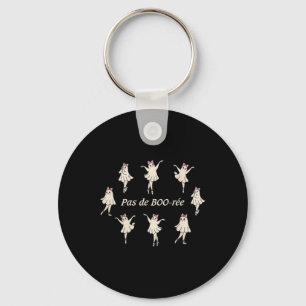 Porte-clés Pas De Boo-rée Funny Ballet Éffrayant Fantômes Dan