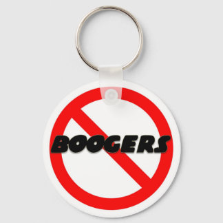 Porte-clés Pas de Boogers