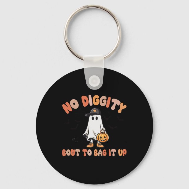 Porte-clés Pas De Bout De Diggity Pour L'Enfoncer Sur Un Mauv (Recto)