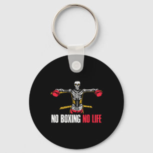 Porte-clés Pas de boxe, pas de vie