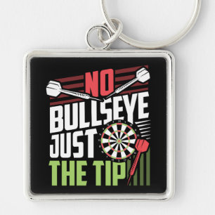 Porte-clés Pas de Bullseye Just Tip - Funny Dart Premium