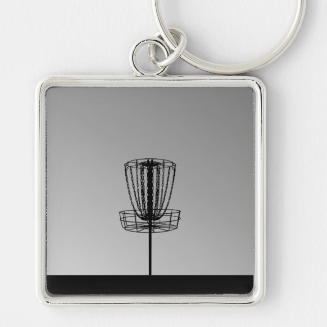 Porte-clés Pas de chaîne, pas de gain (Devant)