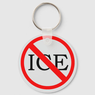 Porte-clés "PAS DE GLACE"