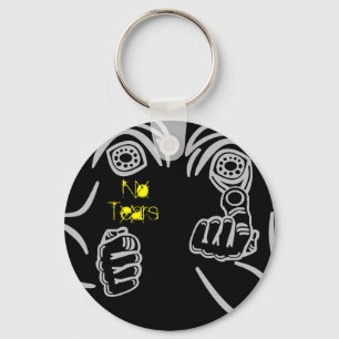 Porte-clés Pas de larmes #2