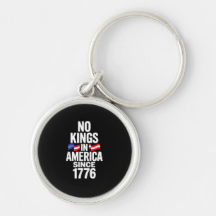 Porte-clés Pas de rois en Amérique depuis 1776 Simple Classiq