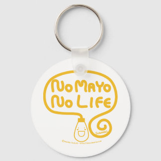 Porte-clés Pas de vie Mayo