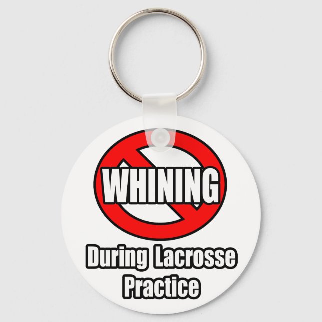 Porte-clés Pas De Whings Pendant La Lacrosse (Recto)