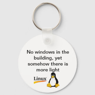 Porte-clés Pas de Windows Linux