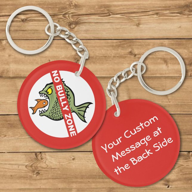 Porte-clés Pas de zone de harcèlement (Créateur téléchargé)