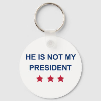 Porte-clés Pas mon président