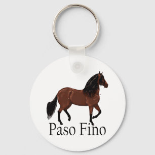 Porte-clés Paso Fino Bay "Paso Fino"