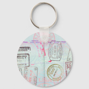 PORTE-CLÉS PASSE VOYAGEURS, PASSEPORT VOYAGEURS