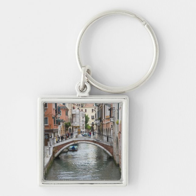 Porte-clés Passerelle à Venise (Devant)