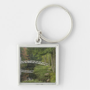 Porte-clés Passerelle blanche, Somesville, Mont Desert