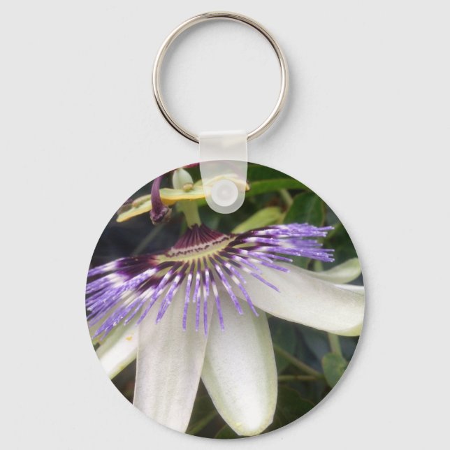 Porte-clés Passion Flower (Recto)