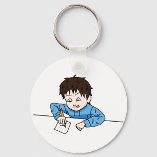 Porte-clés Passion pour le dessin
