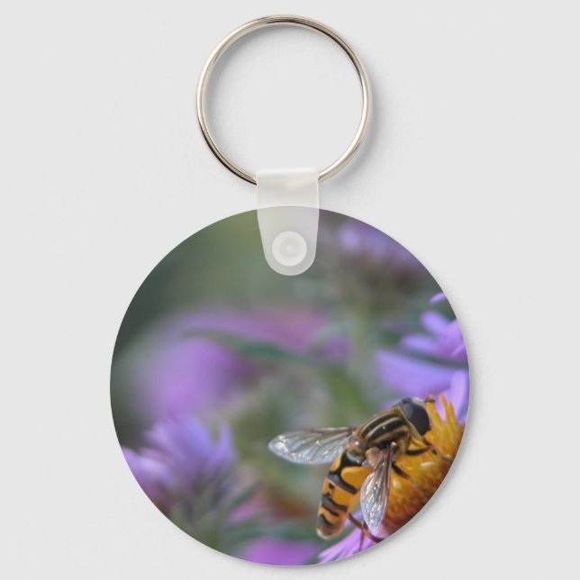 Porte-clés Passion violette (Recto)