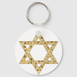 Porte-clés Passover Matzoh Star of David