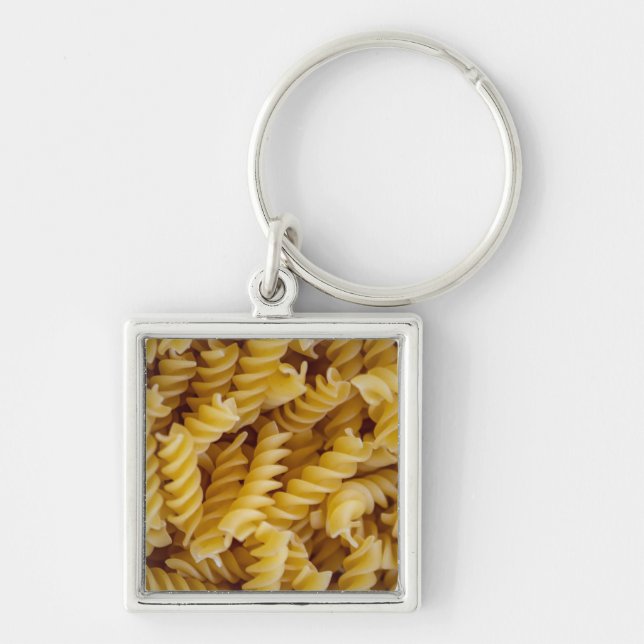 Porte-clés Pasta Fusilli Noodles (Devant)